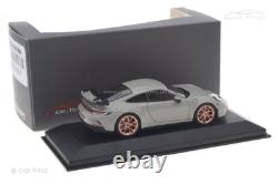 143 MINICHAMPS 2020 PORSCHE 911 992 GT3 chalk cuprum 33 pcs cartima CUSTOMIZED