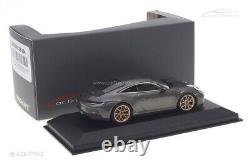 143 MINICHAMPS 2020 PORSCHE 911 992 GT3 touring gray 33 pcs cartima CUSTOMIZED