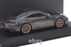 143 MINICHAMPS 2020 PORSCHE 911 992 GT3 touring gray 33 pcs cartima CUSTOMIZED