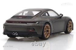 143 MINICHAMPS 2020 PORSCHE 911 992 GT3 touring gray 33 pcs cartima CUSTOMIZED