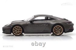 143 MINICHAMPS 2020 PORSCHE 911 992 GT3 touring gray 33 pcs cartima CUSTOMIZED