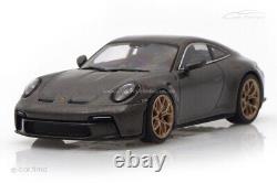 143 MINICHAMPS 2020 PORSCHE 911 992 GT3 touring gray 33 pcs cartima CUSTOMIZED