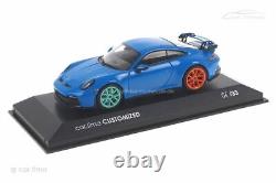 143 MINICHAMPS 2021 PORSCHE 911 992 GT3 Easter 2021 Shark blue CUSTOMIZED