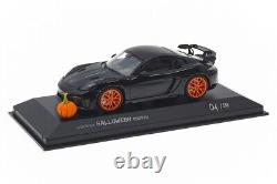 143 MINICHAMPS 2022 PORSCHE 718 Cayman GT4 RS Halloween 2024 LE 50 car. Tima