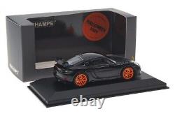 143 MINICHAMPS 2022 PORSCHE 718 Cayman GT4 RS Halloween 2024 LE 50 car. Tima