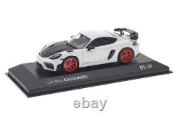 143 MINICHAMPS 2022 PORSCHE 718 Cayman GT4 RS Japan Edition car. Tima L. E. 22 pc