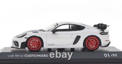 143 MINICHAMPS 2022 PORSCHE 718 Cayman GT4 RS Japan Edition car. Tima L. E. 22 pc