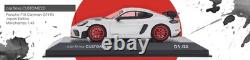 143 MINICHAMPS 2022 PORSCHE 718 Cayman GT4 RS Japan Edition car. Tima L. E. 22 pc
