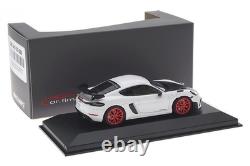 143 MINICHAMPS 2022 PORSCHE 718 Cayman GT4 RS Japan Edition car. Tima L. E. 22 pc