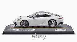 143 MINICHAMPS 2022 PORSCHE 911 992 Carrera S AHEAD carrara white LE 2,024 pcs