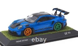 143 MINICHAMPS 2023 PORSCHE 911 992 GT3 RS Happy Easter 2024 LE 33 pcs. Cartima