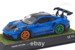 143 MINICHAMPS 2023 PORSCHE 911 992 GT3 RS Happy Easter 2024 LE 33 pcs. Cartima