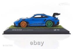 143 MINICHAMPS 2023 PORSCHE 911 992 GT3 RS Happy Easter 2024 LE 33 pcs. Cartima
