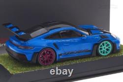 143 MINICHAMPS 2023 PORSCHE 911 992 GT3 RS Happy Easter 2024 LE 33 pcs. Cartima