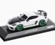 143 MINICHAMPS 2024 PORSCHE 718 (982) Cayman GT4 RS Tribute White Green DEALER