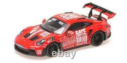 143 MINICHAMPS 2024 PORSCHE 911 992 GT3 RS GetSpeed Race Taxi red L. E. 336 pcs