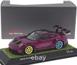 143 MINICHAMPS 2024 PORSCHE 911 992 GT3 RS Happy Easter 2025 LE 33 pcs. Cartima