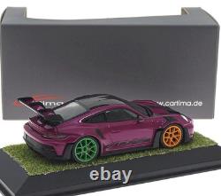 143 MINICHAMPS 2024 PORSCHE 911 992 GT3 RS Happy Easter 2025 LE 33 pcs. Cartima