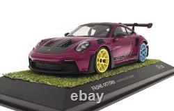 143 MINICHAMPS 2024 PORSCHE 911 992 GT3 RS Happy Easter 2025 LE 33 pcs. Cartima