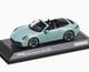 143 MINICHAMPS 2025 PORSCHE 911 992.2 Carrera 4S Cabrio Green DEALER 2,000 pcs