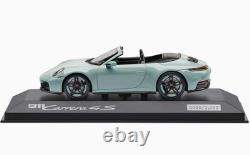 143 MINICHAMPS 2025 PORSCHE 911 992.2 Carrera 4S Cabrio Green DEALER 2,000 pcs