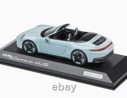 143 MINICHAMPS 2025 PORSCHE 911 992.2 Carrera 4S Cabrio Green DEALER 2,000 pcs