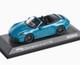 143 MINICHAMPS 2025 PORSCHE 911 992.2 Carrera GTS 4 Cabrio blue DEALER EDITION