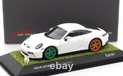 143 MINICHAMPS 2025 PORSCHE 911 992 S/T Happy Easter 2026 LE 33 pcs. Cartima
