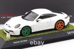 143 MINICHAMPS 2025 PORSCHE 911 992 S/T Happy Easter 2026 LE 33 pcs. Cartima