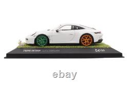 143 MINICHAMPS 2025 PORSCHE 911 992 S/T Happy Easter 2026 LE 33 pcs. Cartima