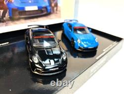 143 MINICHAMPS Set 2021 PORSCHE 911 992 GT3 Sport Auto Supertest 412069200