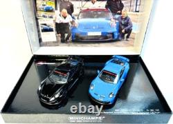 143 MINICHAMPS Set 2021 PORSCHE 911 992 GT3 Sport Auto Supertest 412069200