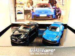143 MINICHAMPS Set 2021 PORSCHE 911 992 GT3 Sport Auto Supertest 412069200