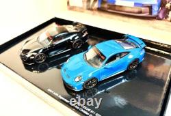 143 MINICHAMPS Set 2021 PORSCHE 911 992 GT3 Sport Auto Supertest 412069200