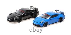 143 MINICHAMPS Set 2021 PORSCHE 911 992 GT3 Sport Auto Supertest 412069200