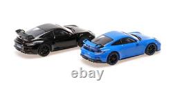 143 MINICHAMPS Set 2021 PORSCHE 911 992 GT3 Sport Auto Supertest 412069200