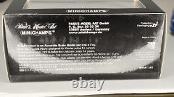 143 Minichamps 1990 Porsche 911 Carrera 2 Cabriolet Red 1 of 504 Diecast Car