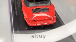 143 Minichamps 1990 Porsche 911 Carrera 2 Cabriolet Red 1 of 504 Diecast Car