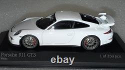 143 Minichamps 2012 Porsche 911 (991) GT3 Diecast Model Car Limited #1 of 350