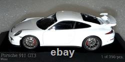 143 Minichamps 2012 Porsche 911 (991) GT3 Diecast Model Car Limited #1 of 350