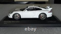 143 Minichamps 2012 Porsche 911 (991) GT3 Diecast Model Car Limited #1 of 350
