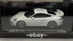 143 Minichamps 2012 Porsche 911 (991) GT3 Diecast Model Car Limited #1 of 350