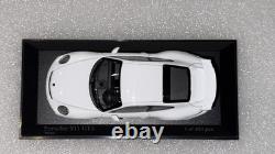 143 Minichamps 2012 Porsche 911 (991) GT3 Diecast Model Car Limited #1 of 350