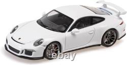 143 Minichamps 2012 Porsche 911 (991) GT3 Diecast Model Car Limited #1 of 350