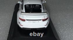 143 Minichamps 2012 Porsche 911 (991) GT3 Diecast Model Car Limited #1 of 350