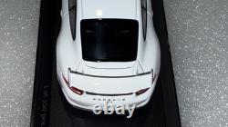 143 Minichamps 2012 Porsche 911 (991) GT3 Diecast Model Car Limited #1 of 350