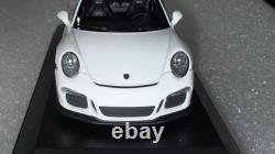 143 Minichamps 2012 Porsche 911 (991) GT3 Diecast Model Car Limited #1 of 350