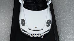 143 Minichamps 2012 Porsche 911 (991) GT3 Diecast Model Car Limited #1 of 350