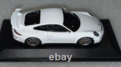 143 Minichamps 2012 Porsche 911 (991) GT3 Diecast Model Car Limited #1 of 350