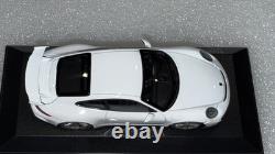 143 Minichamps 2012 Porsche 911 (991) GT3 Diecast Model Car Limited #1 of 350